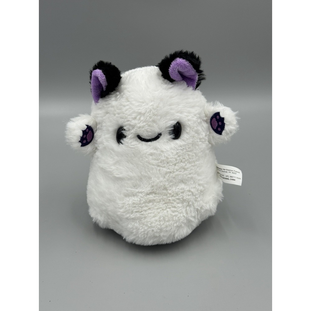 Ghost Cat Plush Inter American Products Stuffed Animal 7 Inch Halloween Kitty